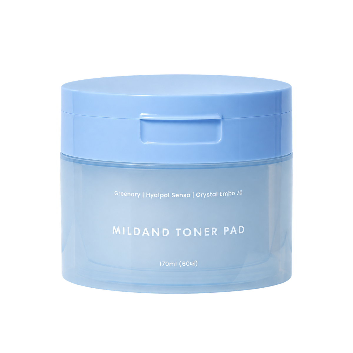 MILD& Toner Pad 170ml / 60 pads