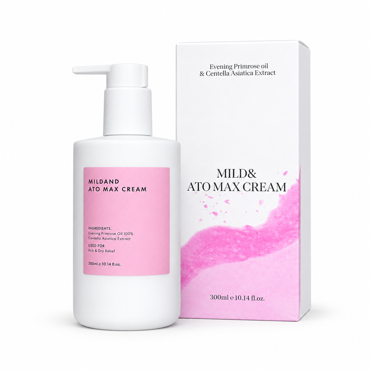 MILD& ATO MAX Cream 300ml